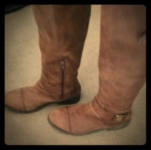 Lucky Brand knee high boots